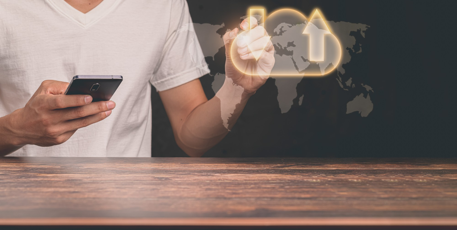 Trasferimento locale: invia file grandi in pochi secondi senza cloud e senza cavi