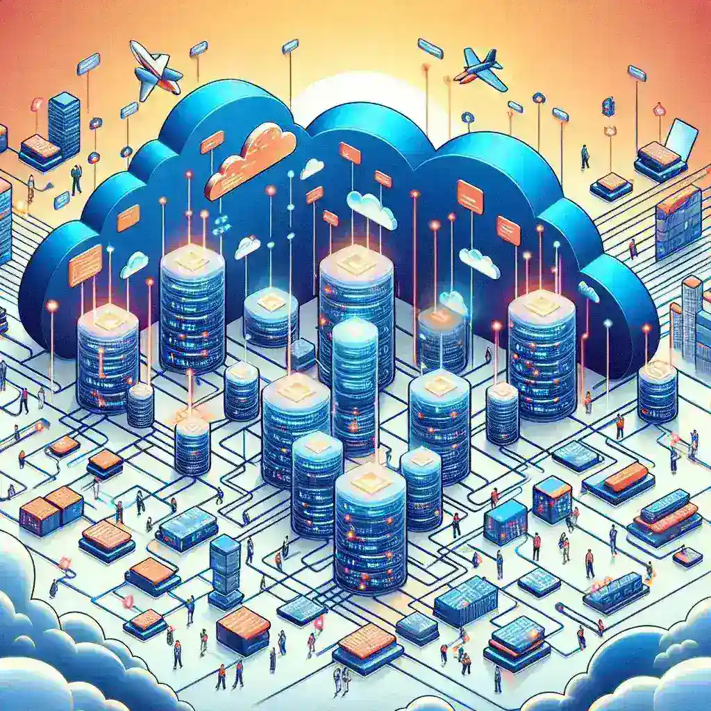 "Infographic showcasing the best serverless databases for scalable applications, highlighting key features, benefits, and comparisons of various cloud-native data solutions in a comprehensive guide."